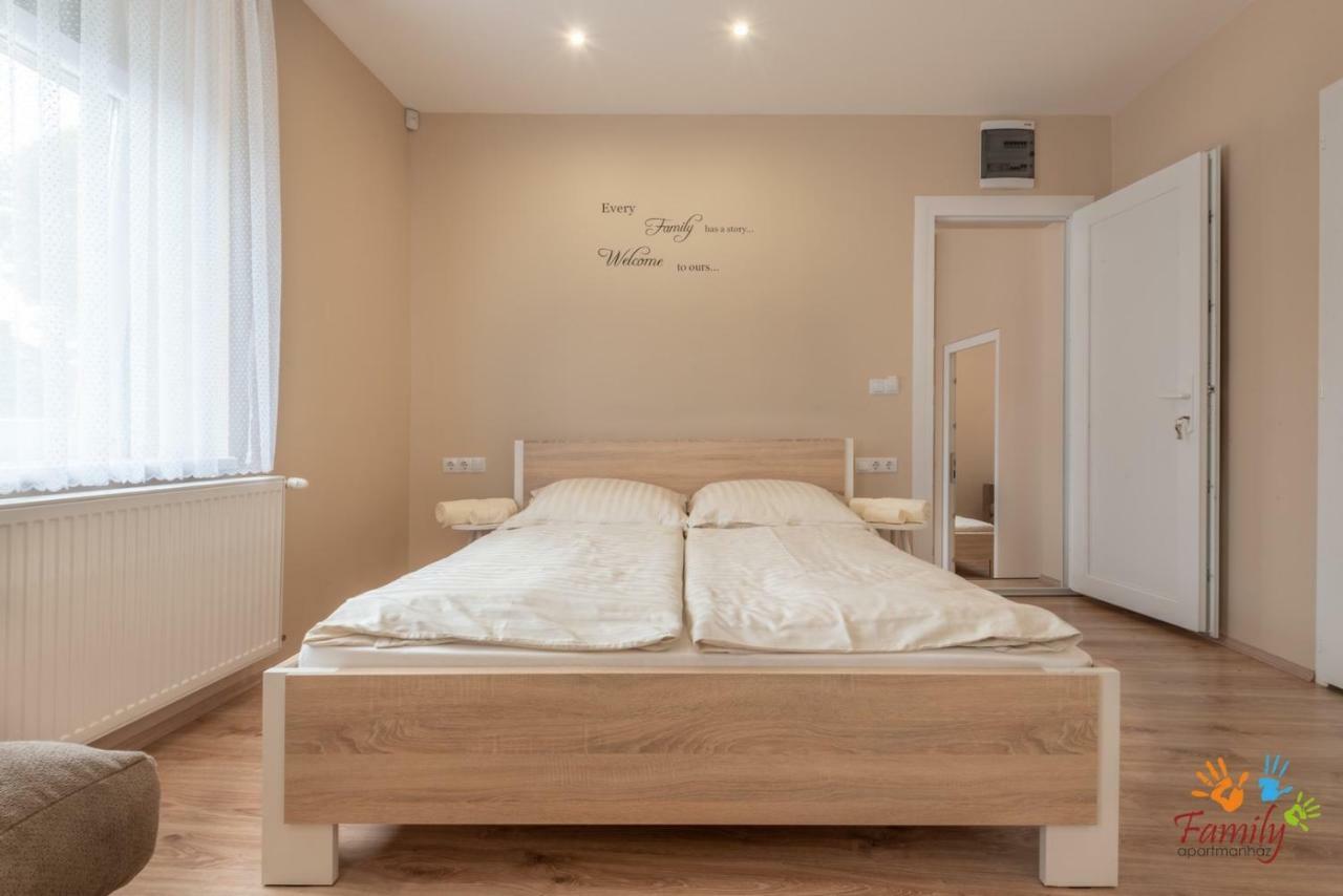 Family Apartmanhaz Apartment Нагиканиша Екстериор снимка