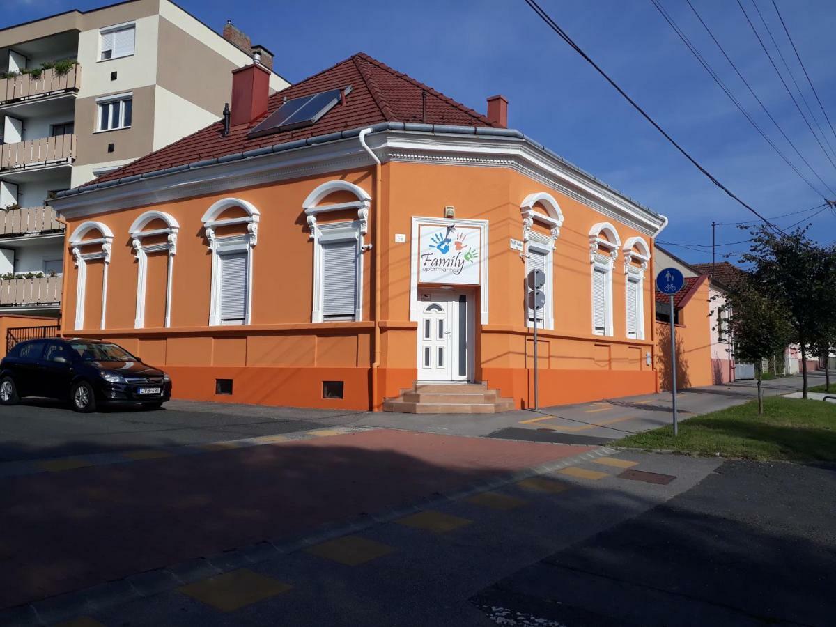 Family Apartmanhaz Apartment Нагиканиша Екстериор снимка